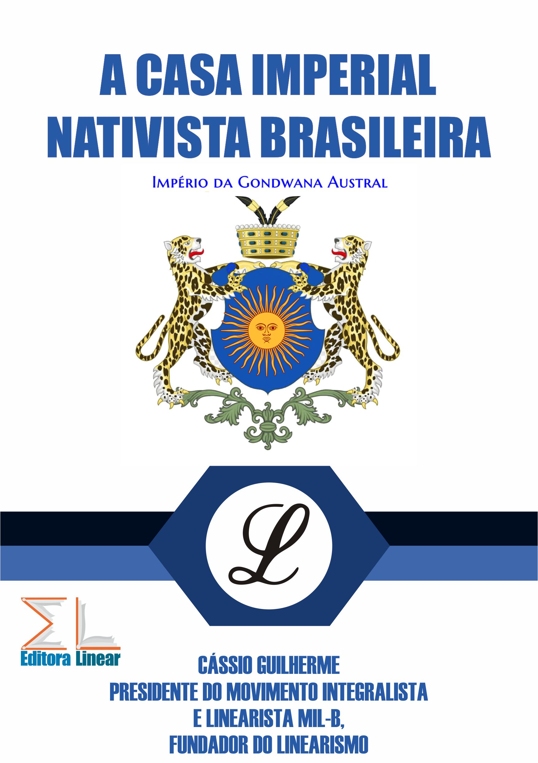 Livro A Casa Imperial
